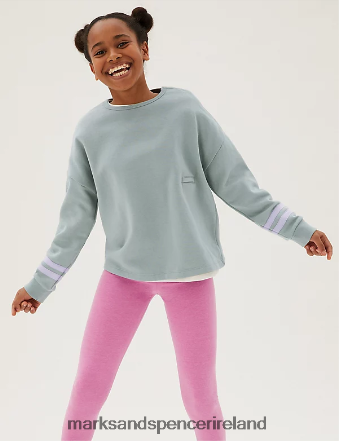 Marks & Spencer Kids 2pk Adaptive Sweatshirts Multi Clothing 2VJ8DF9442