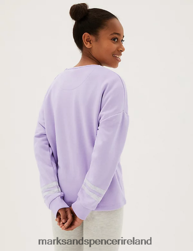 Marks & Spencer Kids 2pk Adaptive Sweatshirts Multi Clothing 2VJ8DF9442
