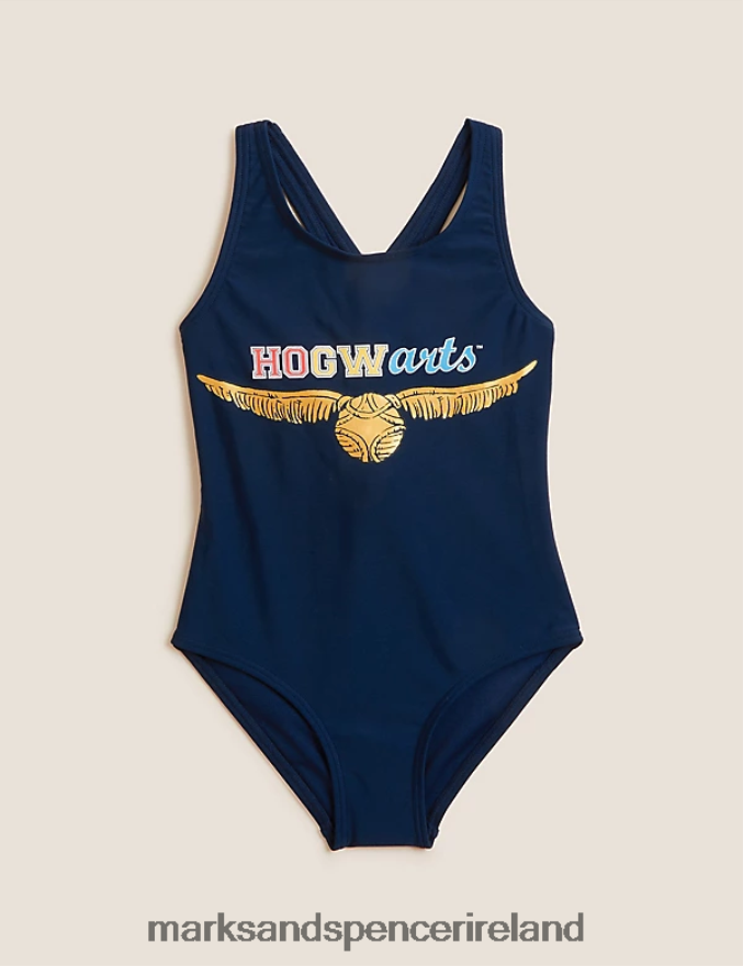 Marks & Spencer Kids Harry Potter Swimsuit Navy Clothing 2VJ8DF9402