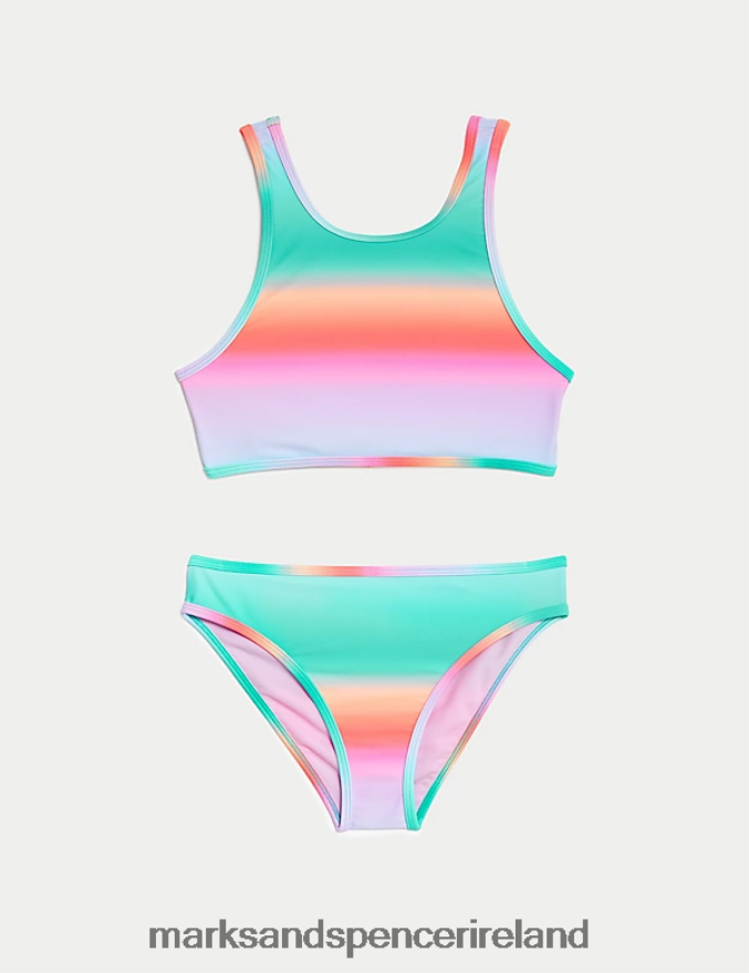 Marks & Spencer Kids Ombre Bikini Multi Clothing 2VJ8DF9741