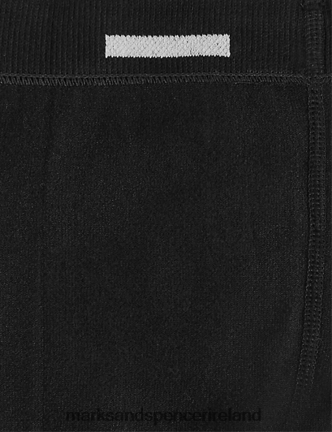 Marks & Spencer Kids 3pk of Body Sensor School Tights Black Clothing 2VJ8DF9034