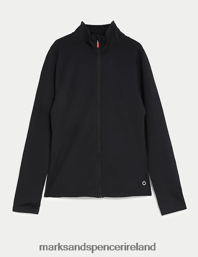Marks & Spencer Kids Sports Top Black Clothing 2VJ8DF9784