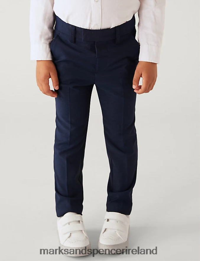 Marks & Spencer Kids Suit Trousers Indigo Clothing 2VJ8DF8171