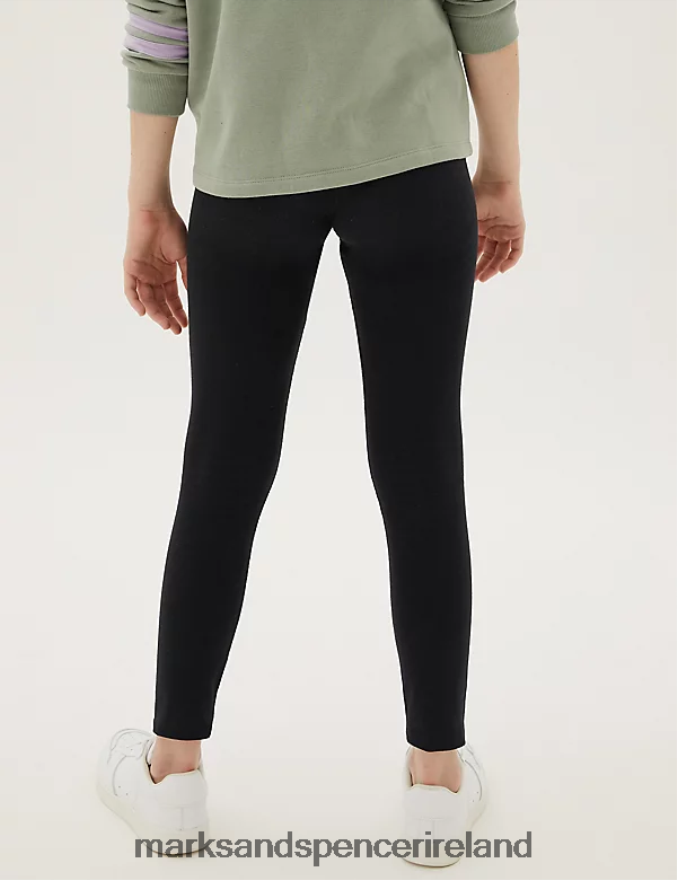Marks & Spencer Kids Adaptive Leggings Black Clothing 2VJ8DF9712