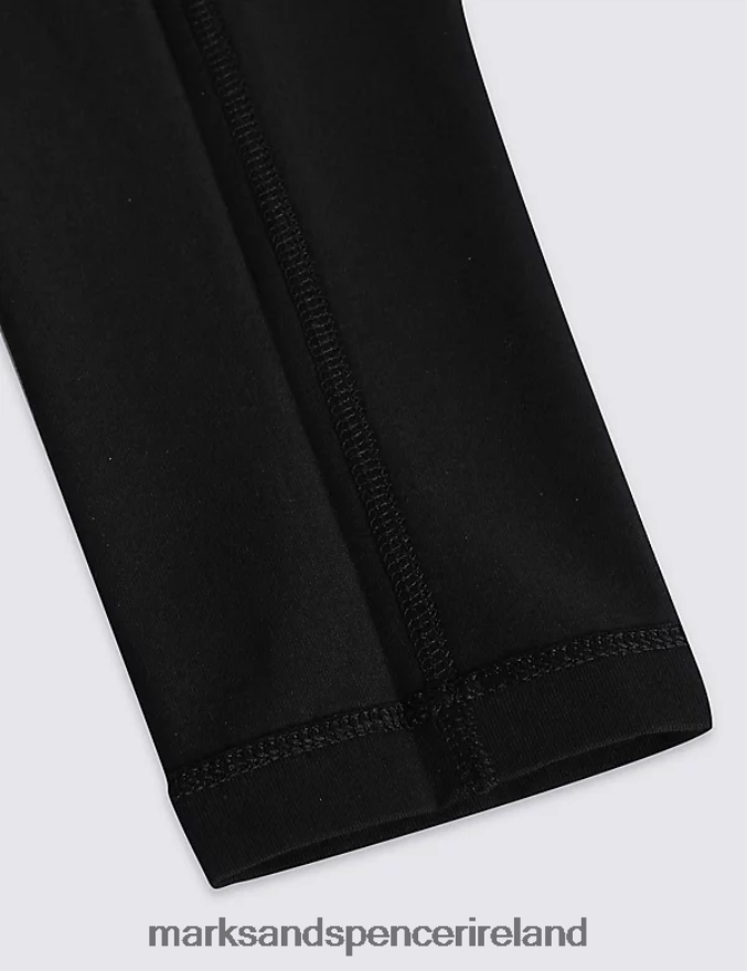 Marks & Spencer Kids Adaptive Leggings Black Clothing 2VJ8DF9712