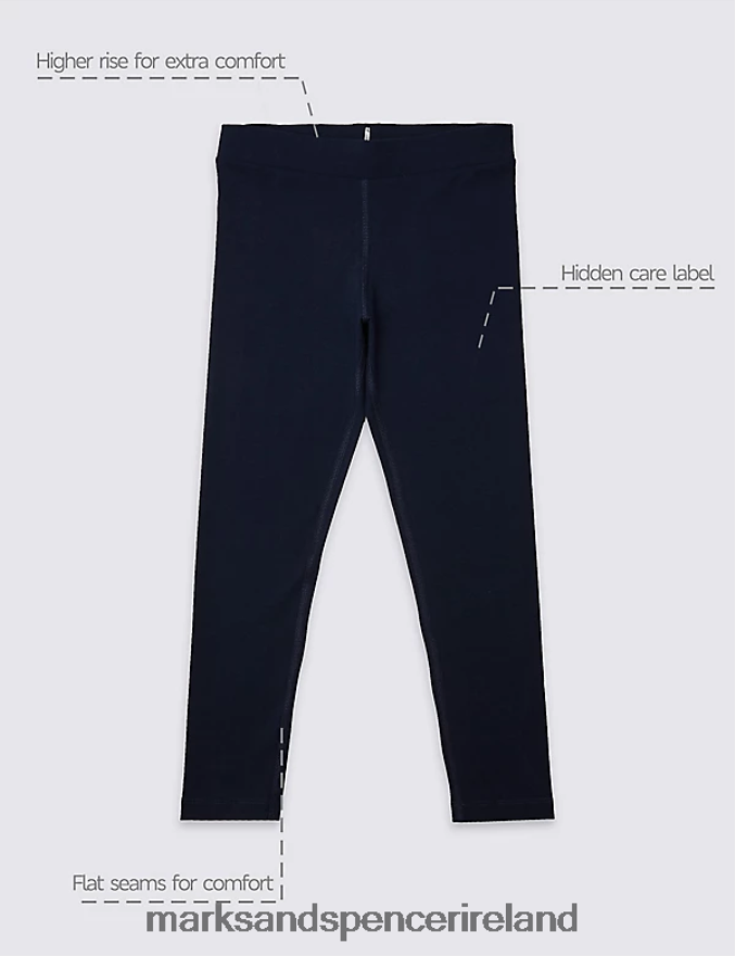 Marks & Spencer Kids Adaptive Leggings Navy Clothing 2VJ8DF9944