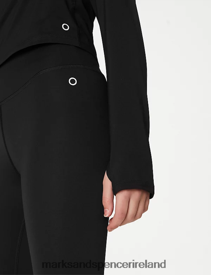 Marks & Spencer Kids Sports Leggings Black Clothing 2VJ8DF9631
