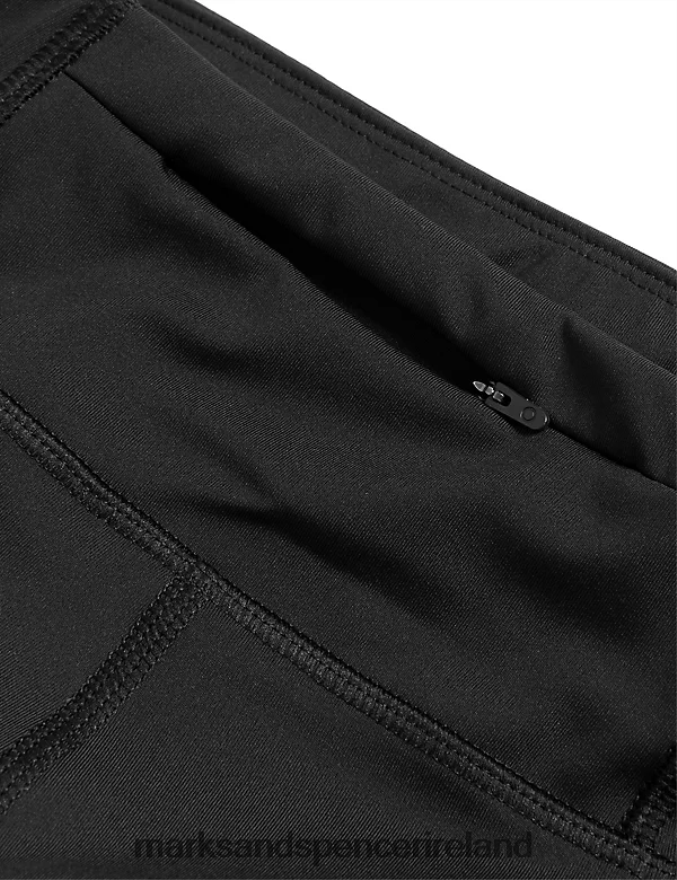 Marks & Spencer Kids Sports Leggings Black Clothing 2VJ8DF9631