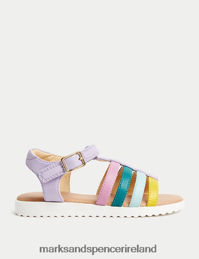 Marks & Spencer Kids Fisherman Sandals Multi Footwear 2VJ8DF9783