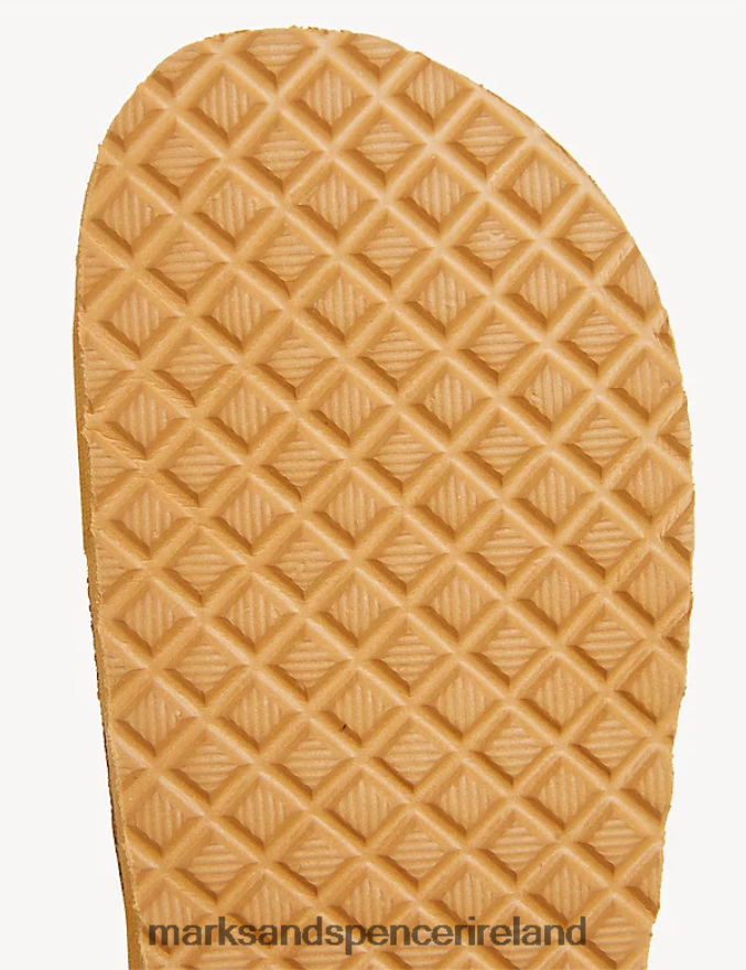 Marks & Spencer Kids Riptape Footbed Sandals Multi Footwear 2VJ8DF9847