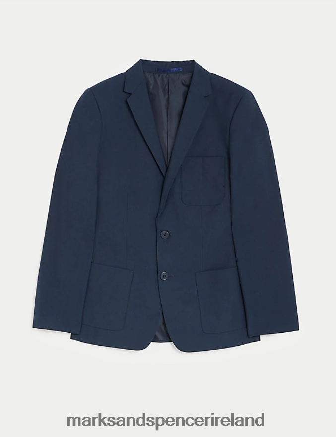 Marks & Spencer Kids Slim Fit School Blazer Navy School Uniform 2VJ8DF8176