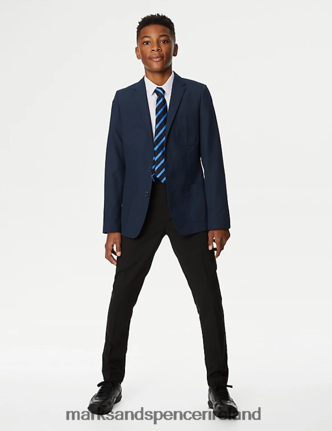 Marks & Spencer Kids Slim Fit School Blazer Navy School Uniform 2VJ8DF8176