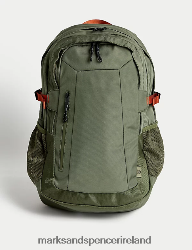 Marks & Spencer Men Backpack Green Mix Accessories 2VJ8DF6821