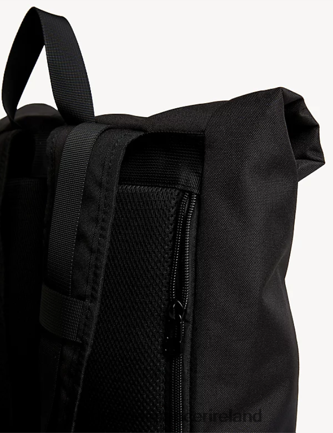 Marks & Spencer Men Recycled Polyester Pro-Tect Backpack Black Accessories 2VJ8DF6804