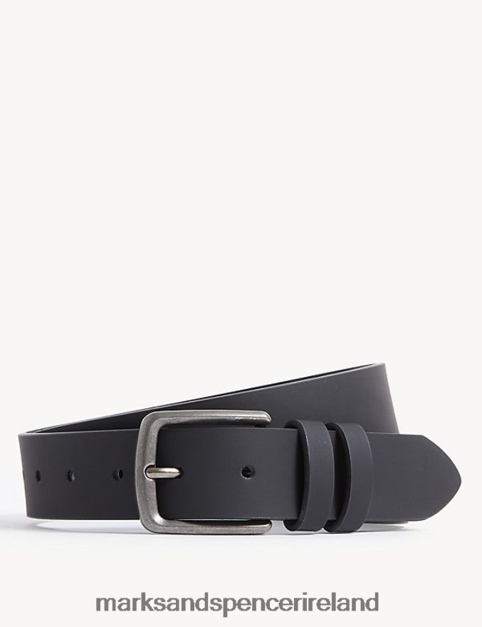 Marks & Spencer Men Casual Belt Black Accessories 2VJ8DF5714