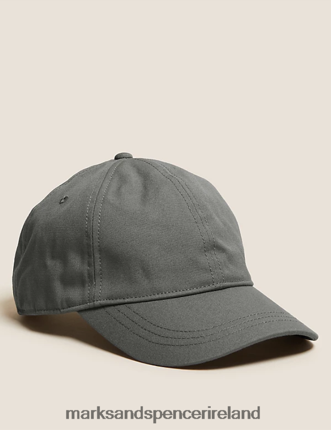 Marks & Spencer Men Baseball Cap Grey Accessories 2VJ8DF6694