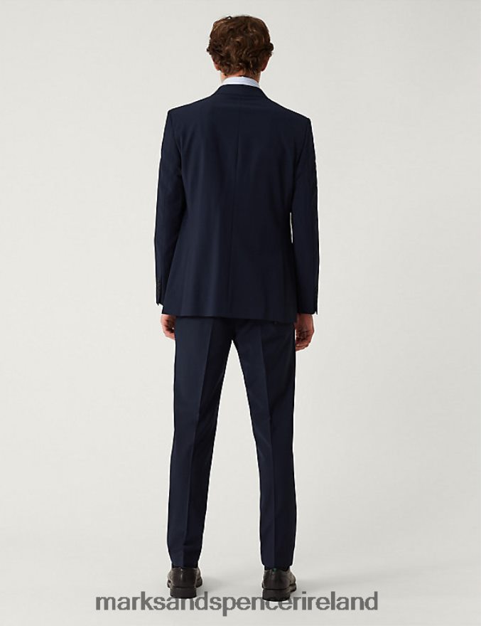 Marks & Spencer Men The Ultimate Regular Fit Suit Jacket Navy Clothing 2VJ8DF6113