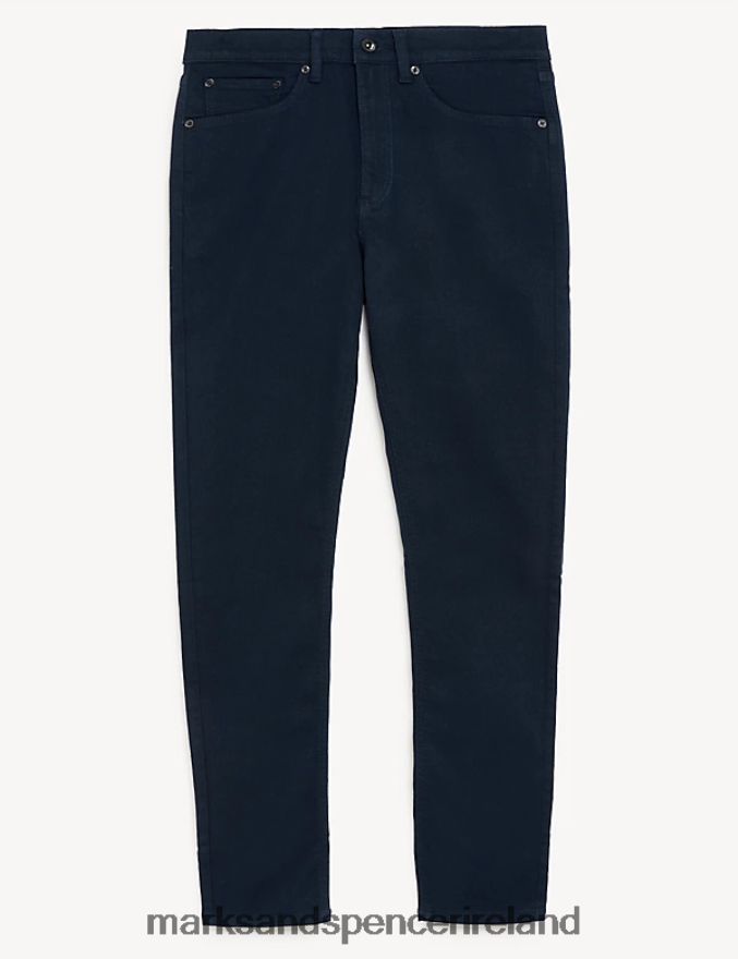 Marks & Spencer Men Skinny Fit 360 Flex Jeans Blue/Black Clothing 2VJ8DF5530
