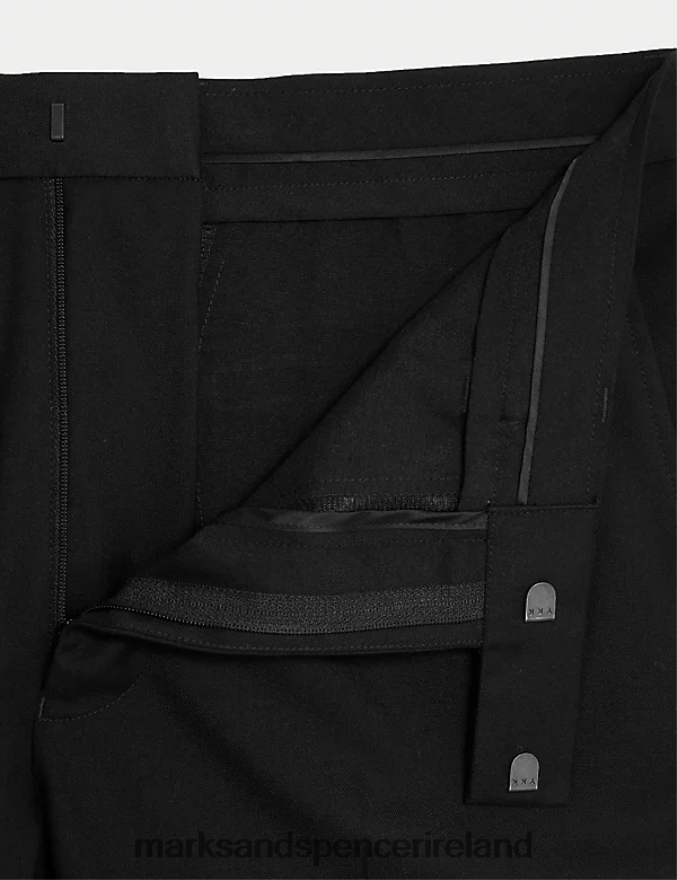 Marks & Spencer Men Waistcoat Black Clothing 2VJ8DF6178