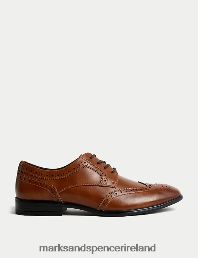 Marks & Spencer Men Brogues Tan Footwear 2VJ8DF5953