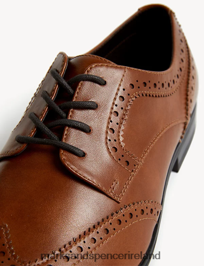 Marks & Spencer Men Brogues Tan Footwear 2VJ8DF5953