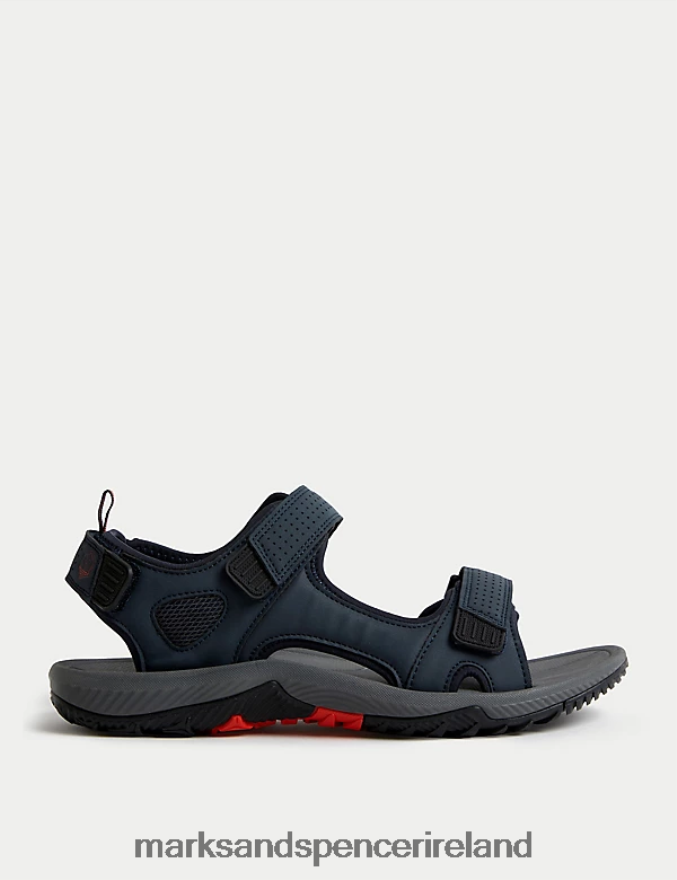 Marks & Spencer Men Riptape Sandals Navy Footwear 2VJ8DF7224
