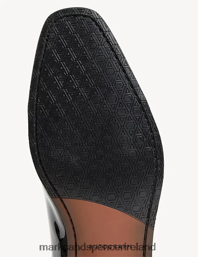 Marks & Spencer Men Oxford Shoes Black Footwear 2VJ8DF7081