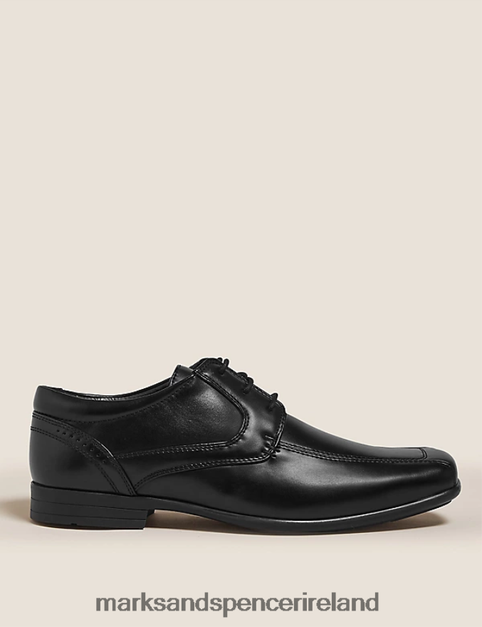 Marks & Spencer Men Derby Shoes Black Footwear 2VJ8DF5199