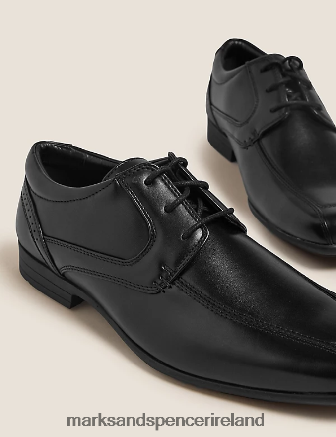 Marks & Spencer Men Derby Shoes Black Footwear 2VJ8DF5199