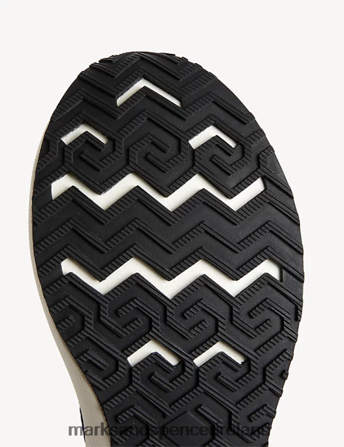 Marks & Spencer Men Slip-On Trainers Navy Footwear 2VJ8DF4810