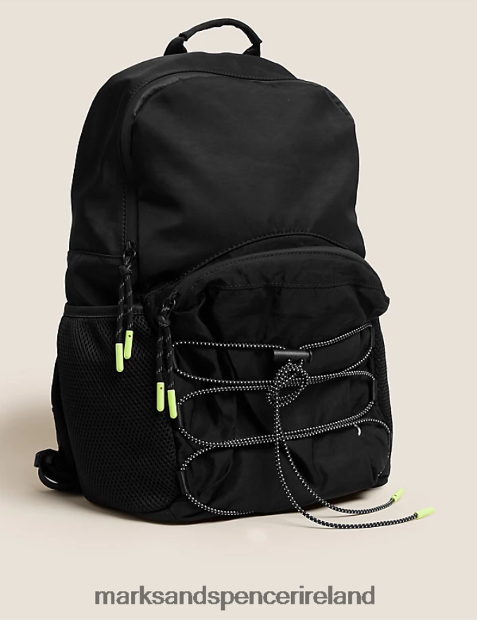 Marks & Spencer Women Gym Backpack Black Accessories 2VJ8DF1600