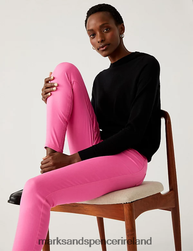 Marks & Spencer Women High Waisted Jeggings Blossom Clothing 2VJ8DF70