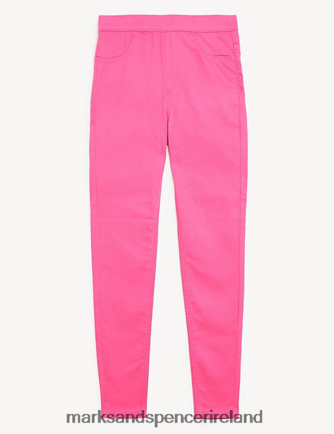 Marks & Spencer Women High Waisted Jeggings Blossom Clothing 2VJ8DF70