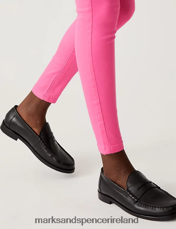 Marks & Spencer Women High Waisted Jeggings Blossom Clothing 2VJ8DF70