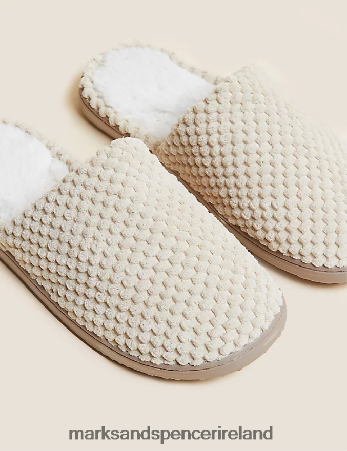 Marks & Spencer Women Mule Slippers with Secret Support Mink Footwear 2VJ8DF3382